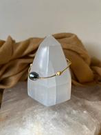 Tahiti zoutwater parel geluk beschermt powerful vrede uniek, Ophalen of Verzenden, Nieuw, Zilver, Met bedels of kralen