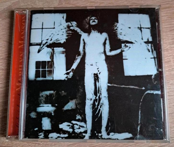 Marilyn Manson - Antichrist Superstar - Gothic - Industrial, Cd's en Dvd's, Cd's | Hardrock en Metal, Zo goed als nieuw, Ophalen of Verzenden