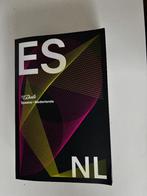 Van Dale Spaans-Nederlands woordenboek 9789460774218, Ophalen of Verzenden, Zo goed als nieuw, Van Dale, Spaans