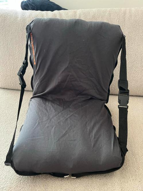 Deryan Air Traveller Slaapbed / stoel, Kinderen en Baby's, Babywiegjes en Ledikanten, Zo goed als nieuw, Reisbedje, Ophalen of Verzenden