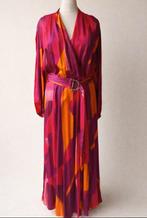 Caroline Biss luxe maxi dress silk 40, Kleding | Dames, Gelegenheidskleding, Ophalen of Verzenden, Zo goed als nieuw, Maat 42/44 (L)