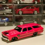 1970 Chevelle SS Wagon rood Hotwheels, Verzenden, Nieuw, Auto