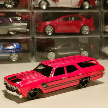 1970 Chevelle SS Wagon rood Hotwheels beschikbaar voor biedingen