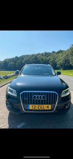 Audi Q5 2.0 TDI Quattro 2E EIG  S-tron 2012 LEDER, Auto's, Automaat, 4 cilinders, 1795 kg, Zwart