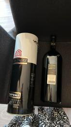 Grote fles rode wijn met verpakking, Ophalen of Verzenden, Nieuw, Frankrijk, Rode wijn