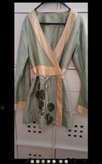 Zijden blouse / jasje van Noa Noa, Maat 38/40 (M), Noa Noa, Nieuw, Ophalen of Verzenden