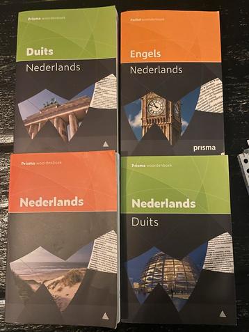 Prisma Woordenboeken Set - Duits & Engels beschikbaar voor biedingen