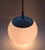 Vintage Retro Opaline Schoollamp, Ophalen of Verzenden, Zo goed als nieuw, Minder dan 50 cm