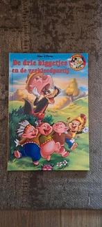 Walt Disney de drie biggetjes en de verkleedpartij, Boeken, Ophalen of Verzenden, Zo goed als nieuw, Walt Disney