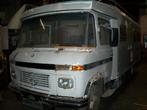 Mercedes 613 , slechts 117 000km Belastingvrij. Veel werk !, Caravans en Kamperen, Campers, Fietsendrager, 5 tot 6 meter, Half-integraal