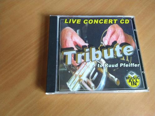 CD Tribute to Ruud Pfeiffer, Cd's en Dvd's, Cd's | Instrumentaal, Zo goed als nieuw, Ophalen of Verzenden