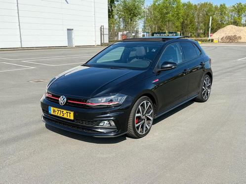 Volkswagen Polo 2.0 TSI 200pk 6-DSG 2019 Zwart, Auto's, Volkswagen, Particulier, Polo, Benzine, Hatchback, Automaat, Geïmporteerd
