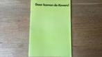 Brochure VW Kevers, Ophalen of Verzenden, Zo goed als nieuw, Volkswagen