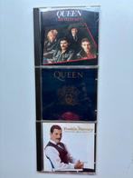 Queen CD Collectie - Greatest Hits & Freddie Mercury, Ophalen of Verzenden, Gebruikt