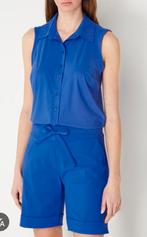 Studio Anneloes blouse kobalt S, Kleding | Dames, Ophalen of Verzenden, Zo goed als nieuw, Blauw