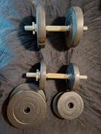 Halterset - Gorilla Sports, Ophalen, Gebruikt, Rug, Halterset