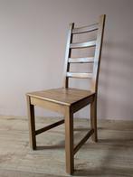 Ikea eetkamer stoelen, 6 stuks, Huis en Inrichting, Stoelen, Ophalen, Gebruikt, Bruin, Vijf, Zes of meer stoelen