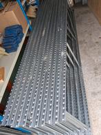 Metalsistem legbordstelling stelling 10,8 meter, Doe-het-zelf en Verbouw, Steigers, Ophalen, Zo goed als nieuw, Overige typen