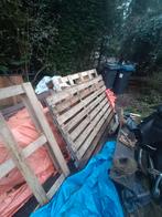 Gratis pallets, Ophalen, Steen of Klei, Zwart, 15 m² of meer