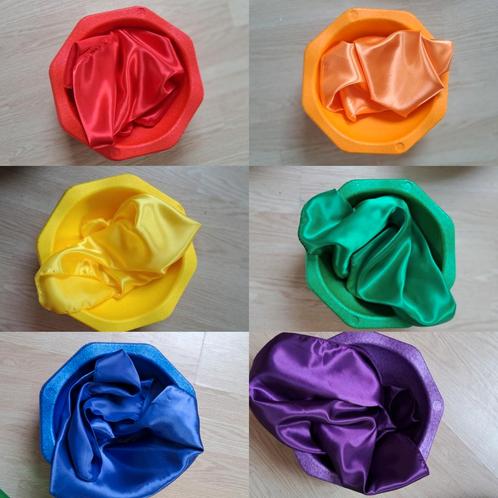 Speeldoeken zijde met stepping Stones!, Kinderen en Baby's, Speelgoed | Educatief en Creatief, Nieuw, Ontdekken, Ophalen of Verzenden