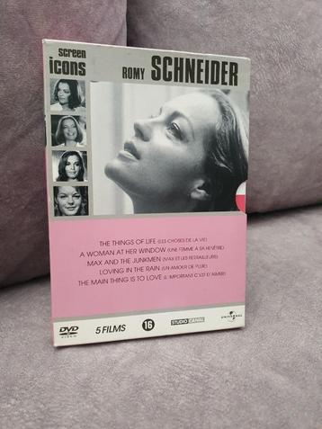 Romy Schneider - 5 dvd Collection, Origineel Ned. Ondert. beschikbaar voor biedingen