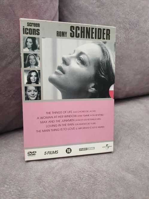 Romy Schneider - 5 dvd Collection, Origineel Ned. Ondert., Cd's en Dvd's, Dvd's | Klassiekers, Zo goed als nieuw, 1960 tot 1980