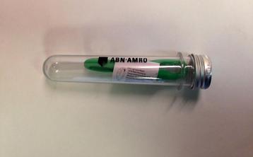 Sporthorloge ABN-AMRO silicone horloge groen vochtbestendig beschikbaar voor biedingen