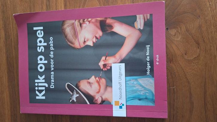 Holger de Nooij - Kijk op spel, Boeken, Schoolboeken, Zo goed als nieuw, Nederlands, Overige niveaus, Ophalen of Verzenden