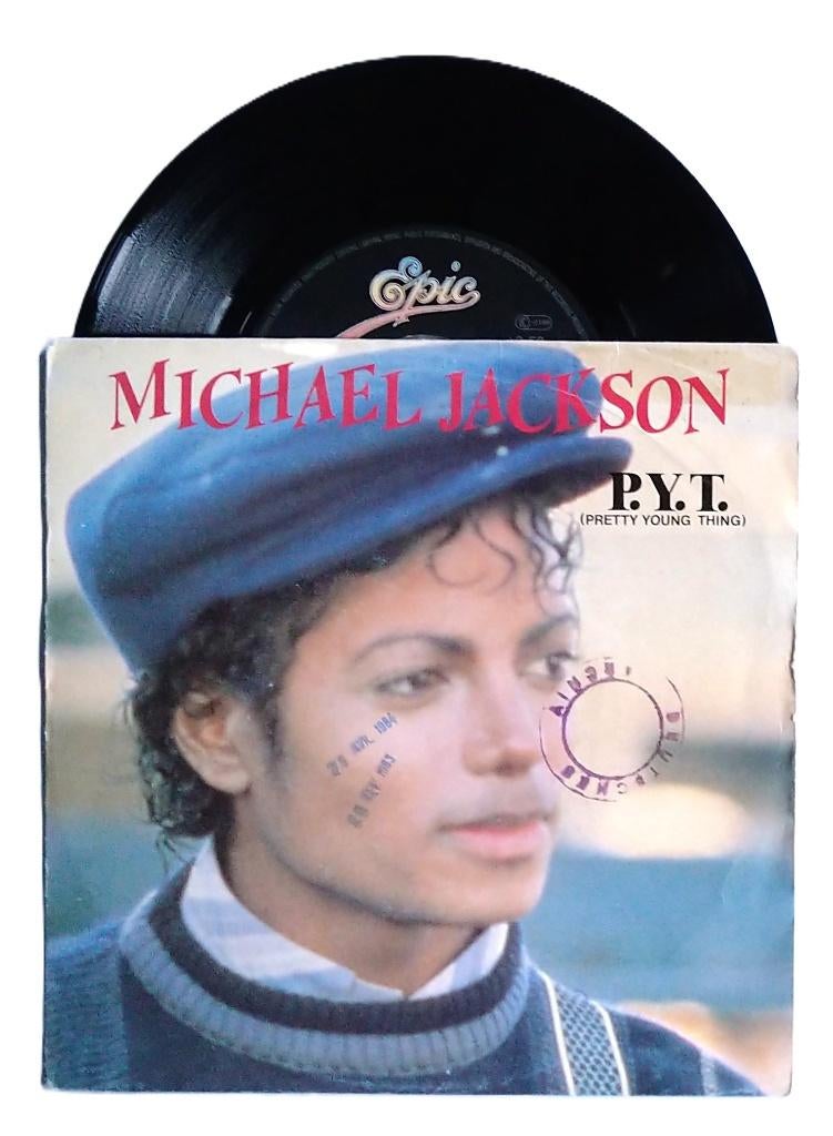 ExTop2000 Michael Jackson - P.Y.T. / Working day and night, Cd's en Dvd's, Vinyl Singles, Verzenden, Overige genres, 7 inch, Single