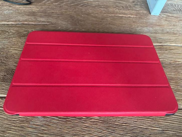 Samsung Galaxy Tab 2 met Cover, Computers en Software, Tablet-hoezen, Zo goed als nieuw, Bescherming voorkant, 10 inch, Ophalen of Verzenden
