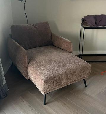 Chaise loungue sofa beige zgan incl brengen binnen 25 km beschikbaar voor biedingen