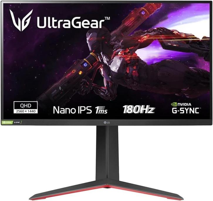 LG UltraGear 27GP850 (2560x1440, 180 hz) vanaf 150euro, Computers en Software, Monitoren, Zo goed als nieuw, 151 t/m 200 Hz, DisplayPort