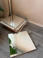 2x Spiegeldeur met inzet voor IKEA Kallax kast, Minder dan 50 cm, Ophalen of Verzenden, Zo goed als nieuw, Minder dan 100 cm