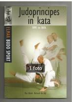 Judoprincipes in kata KIME no KATA - Mas Blonk, Ophalen of Verzenden, Nieuw, Vechtsport