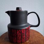 Vintage Melitta Kopenhagen Koffiepot - Red Poppy, Ophalen of Verzenden