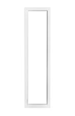 Kunststof Kozijn Vast  B50 H215cm Wit, Kunststof, Raamkozijn, Nieuw, Ophalen of Verzenden