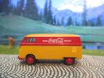 1950 Volkswagen T1 Barn Door Transporter - Brekina Coca Cola, Hobby en Vrije tijd, Modelauto's | 1:87, Ophalen of Verzenden, Zo goed als nieuw