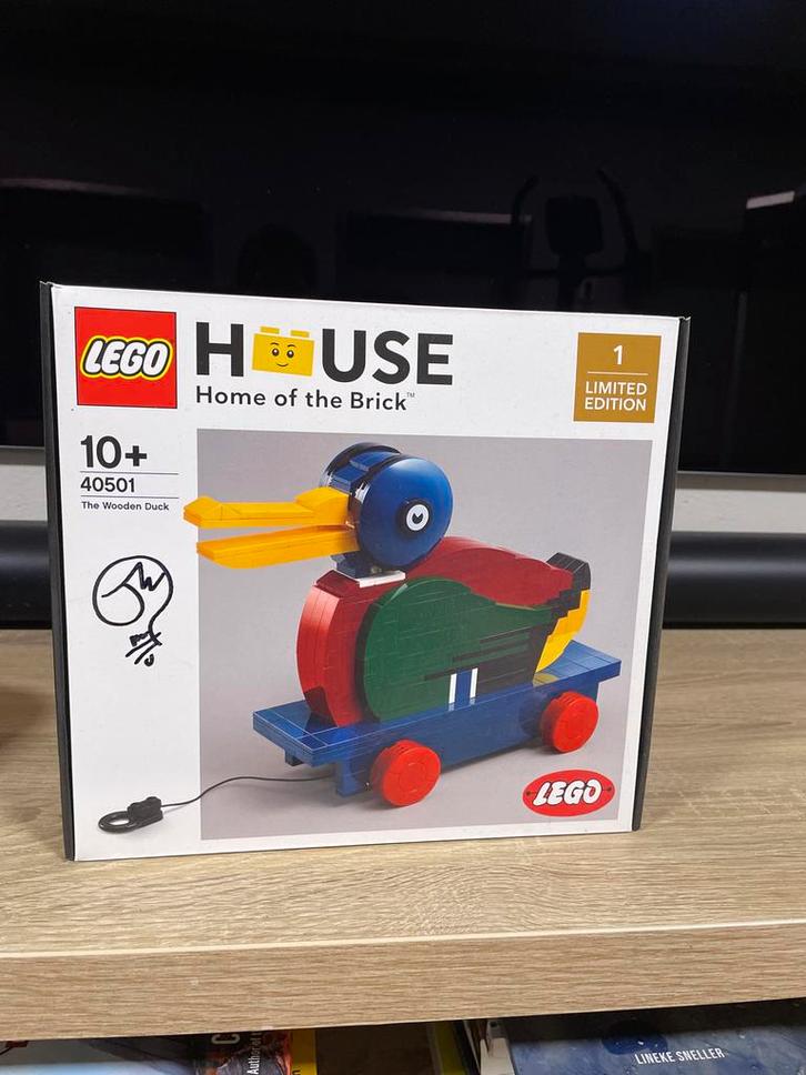 Lego House eend 40501 gesigneerd Limited Edition - Nieuw!, Kinderen en Baby's, Speelgoed | Duplo en Lego, Nieuw, Lego, Complete set