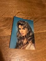 Fotokaart Brigitte Bardot - ongelopen, Verzamelen, Muziek, Artiesten en Beroemdheden, Foto of Kaart, Ophalen of Verzenden