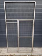 Deurpaneel aluminium (1), Ophalen, Zo goed als nieuw, Aluminium, Volière