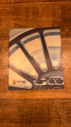 Brochure Renault Clio V6, Ophalen of Verzenden, Zo goed als nieuw, Renault
