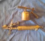 Branders 2 st. Koper, Ophalen of Verzenden