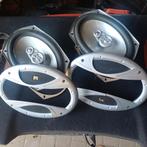 Hoedenplankspeakers, Auto diversen, Autospeakers, Ophalen of Verzenden, Zo goed als nieuw