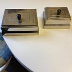 Art Deco sigaren en sigaretten blikken dozen, Ophalen of Verzenden, Gebruikt, Tabaksdoos of Verpakking