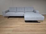 Montel Traffic - Hoekbank - NIEUW - Grijs - Stof - Design, Huis en Inrichting, Voltastraat 21, Barneveld, Montel Traffic hoekbank, linnen, uitverkoop, sale, design, grijs