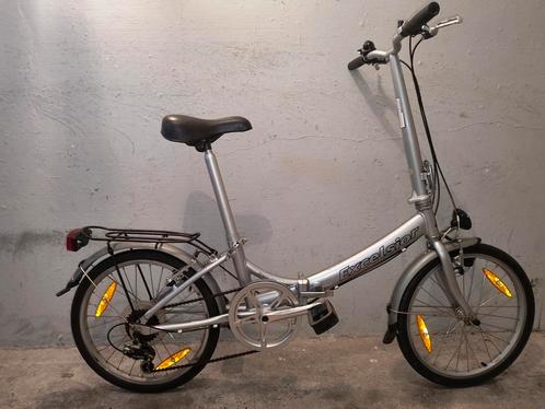 Vouwfiets campingfiets opvouwbare fiets Excelsior 20inch, Fietsen en Brommers, Fietsen | Vouwfietsen, Zo goed als nieuw, Overige merken