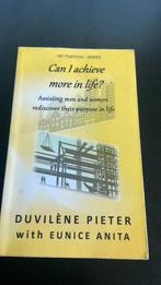 Eunice Anita - Can I achieve more in life?, Maatschappij en Samenleving, Ophalen of Verzenden, Zo goed als nieuw, Eunice Anita; Duvilène Pieter