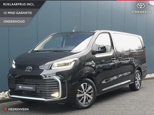 Toyota Proace Dubbel Cabine Electric 75kwh Professional 2024, Auto's, Toyota, Bedrijf, Te koop, ProAce, Elektrisch, Overige carrosserieën