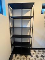 Strakke zwarte stellingkast, Ophalen, Zo goed als nieuw