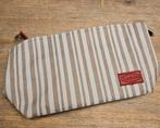 Clarins toilettasje met streepje, Sieraden, Tassen en Uiterlijk, Toilettassen, Ophalen of Verzenden, Zo goed als nieuw, Dame